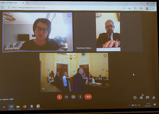 Konwent - zdalna część