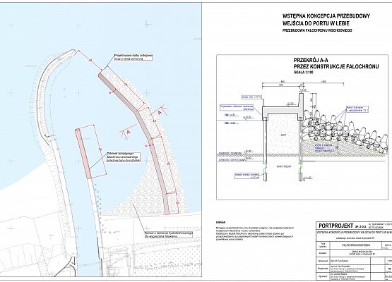Wstępna koncepcja przebudowy