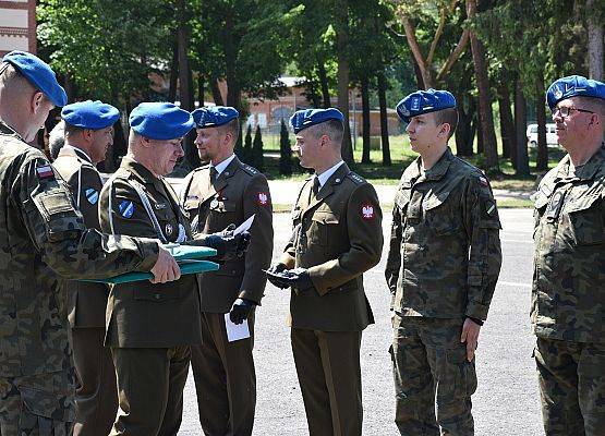 Wręczanie odznaczeń