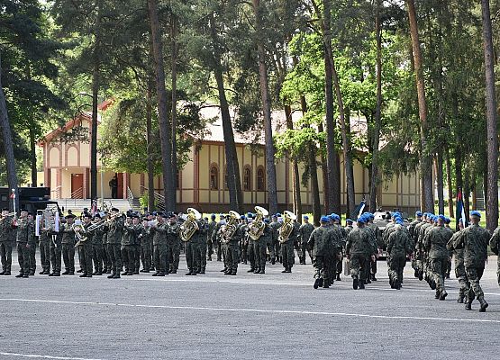 Przygotowania do defilady