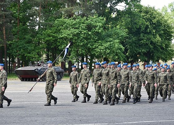 Przeformowanie do defilady