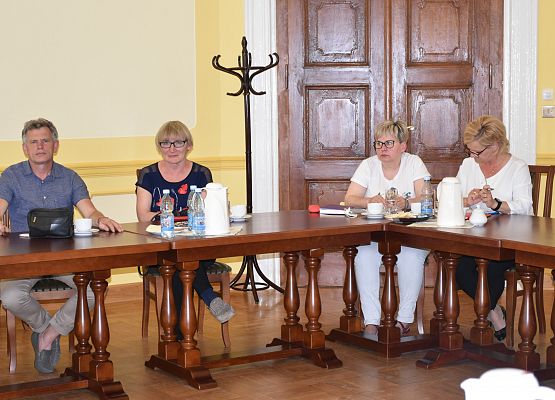 Przedstawiciele Powiatowej