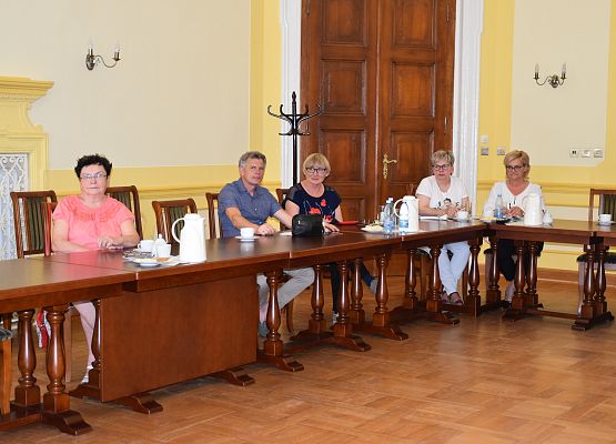 Przedstawiciele Powiatowej