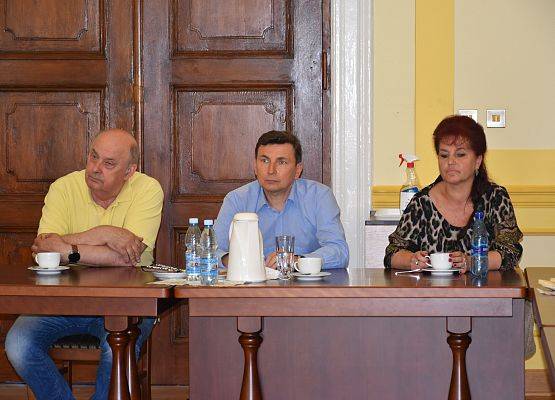 Przedstawiciele Powiatowej