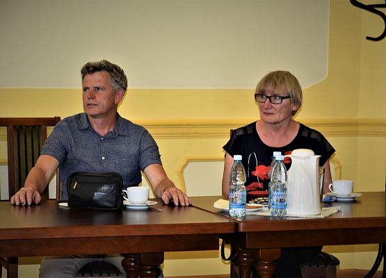 Przedstawiciele Powiatowej