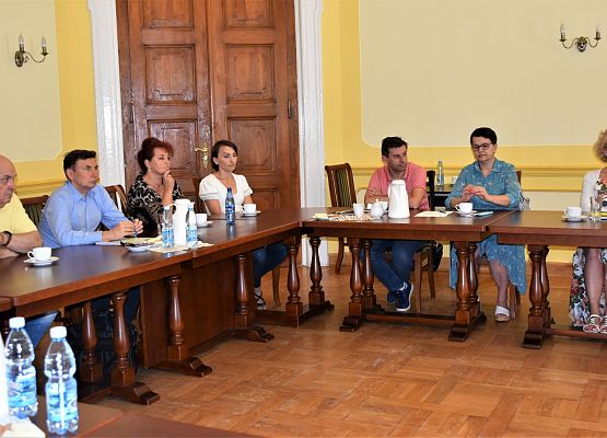 Przedstawiciele Powiatowej