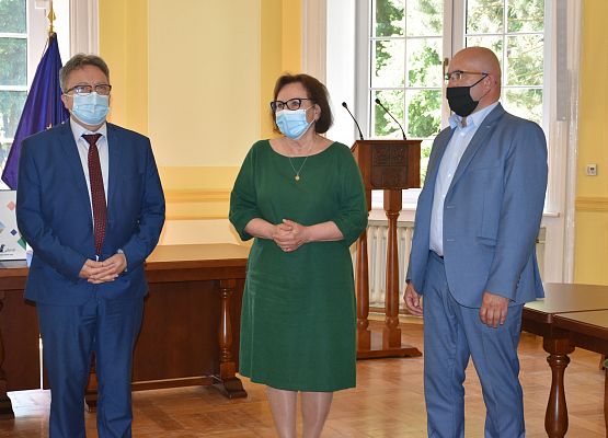 Przemówienie starosty