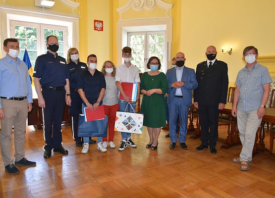 Wspólne zdjęcie uczestników