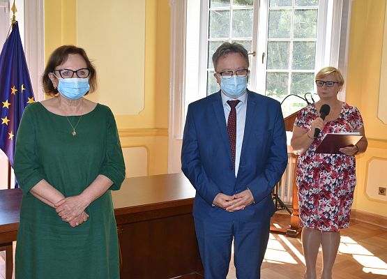 Starosta Lęborski wita