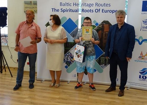 Wręczenie nagród zwycięzcom