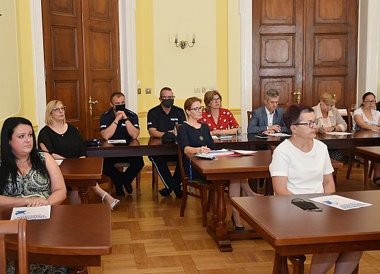 Uczestnicy spotkania