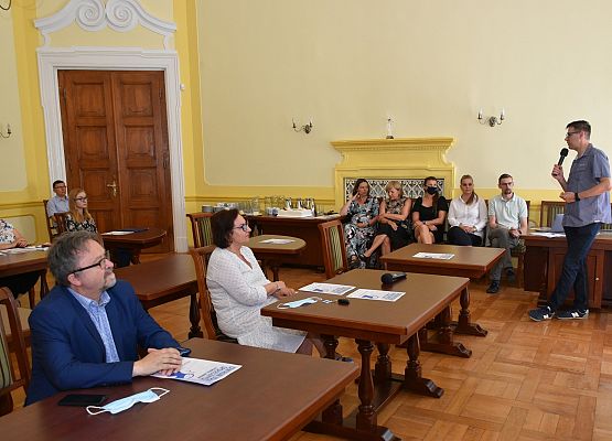 Uczestnicy spotkania