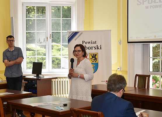 Wystąpienie starosty