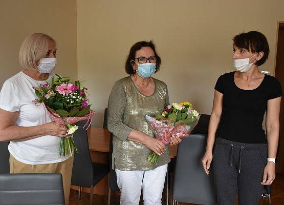 Podziękowania Starosty za rok