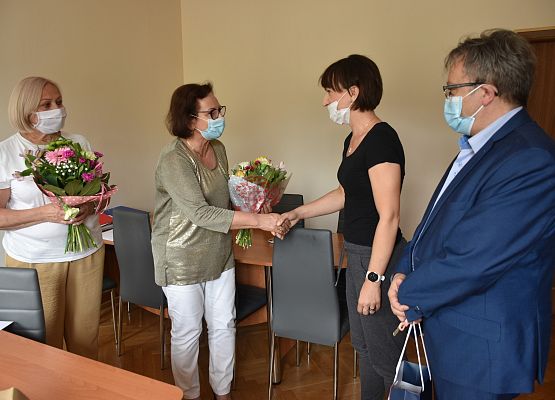 Starosta Lęborski składa