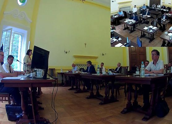 XXX Sesja Rady Powiatu