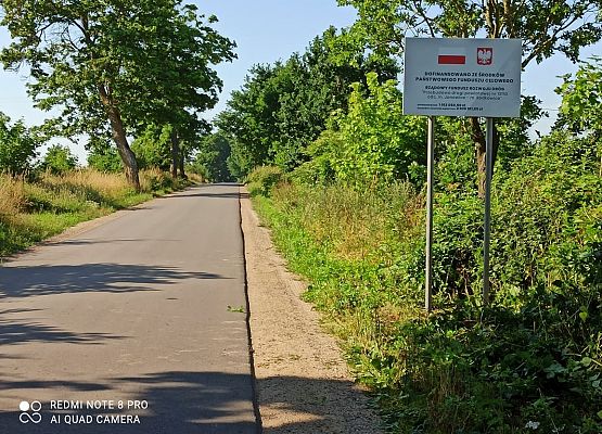 Przebudowa drogi powiatowej nr