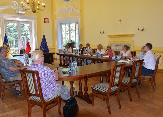 Posiedzenie Powiatowej Rady