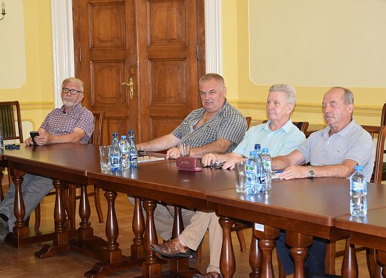 Przedstawiciele Powiatowej