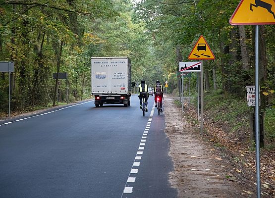 Przebudowa drogi powiatowej nr