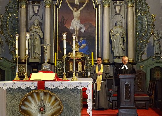 Duchowni: rzymskokatolicki i