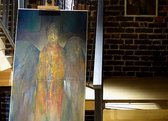 Jedna z wystawianych prac