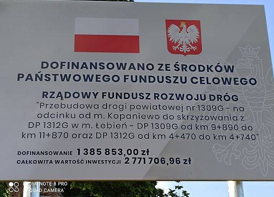 Przebudowa drogi powiatowej nr