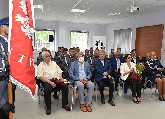 Policjanci i samorządowcy