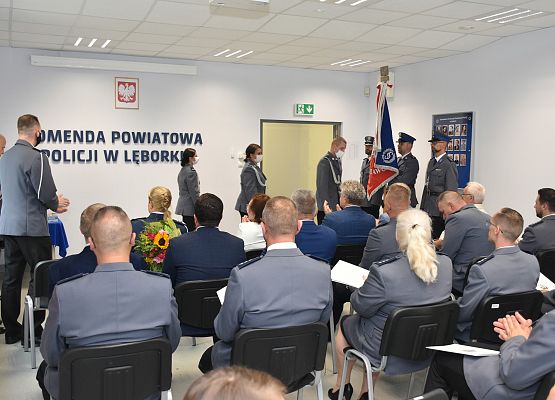 Po wręczeniu awansów