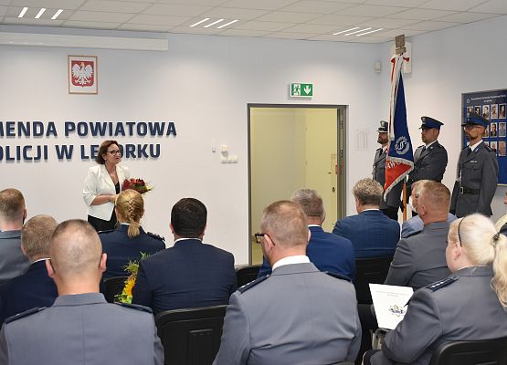 Wystąpienie starosty Alicji