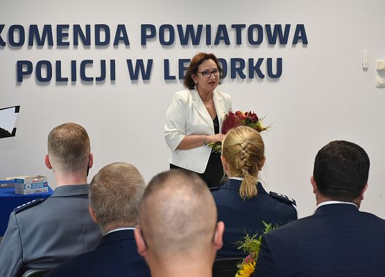 Wystąpienie starosty Alicji