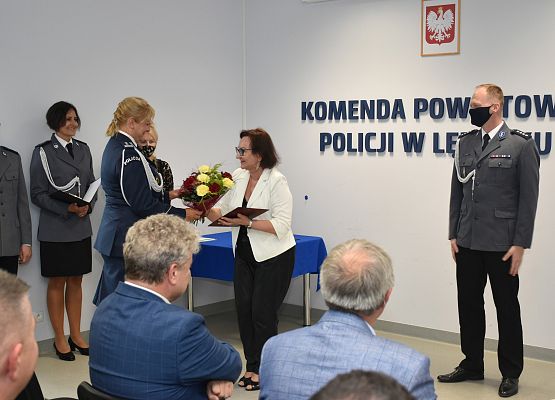 Starosta przekazuje życzenia i