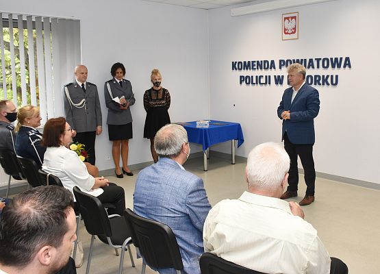 Wystąpienie burmistrza Witolda