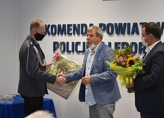 Wystąpienie burmistrza