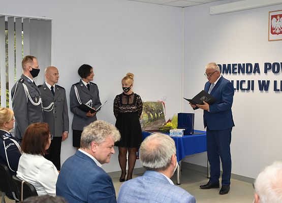 Wystąpienie wójta Jerzego