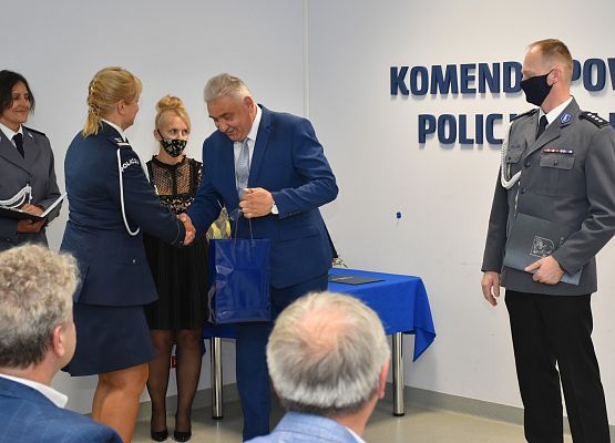 Gratulacje od wójta J.Bańki