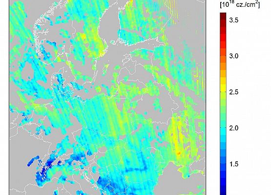 Zawartość tlenku węgla w