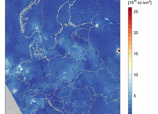 Zawartość dwutlenku azotu w