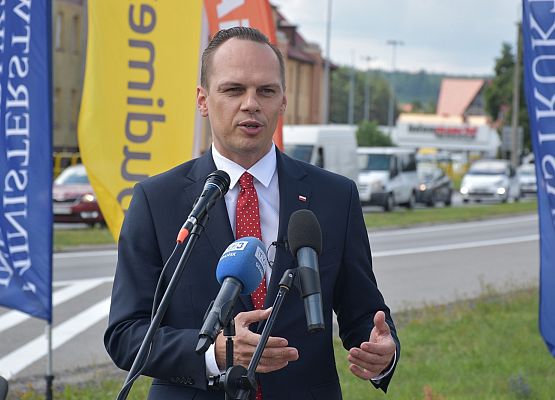 Wiceminister Rafał Weber