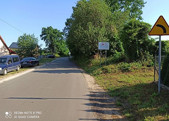 Droga Janowice - Redkowice z