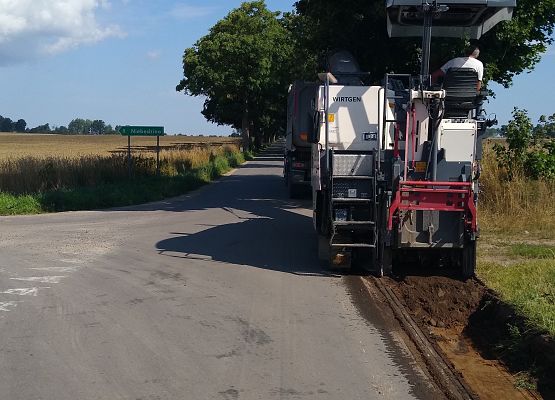 Droga Janowice - Redkowice -