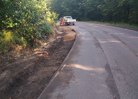 Droga Lębork - Dziechno -