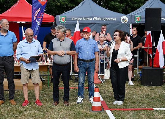 Ceremonia powitania zawodników