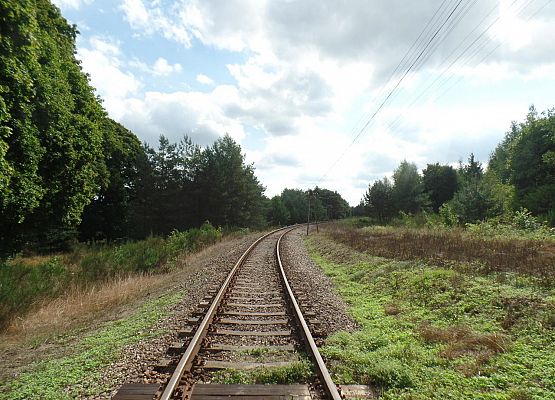 Linia kolejowa nr 229 (Fot.