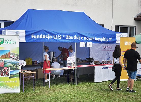 Maszewo - Stoisko Fundacji