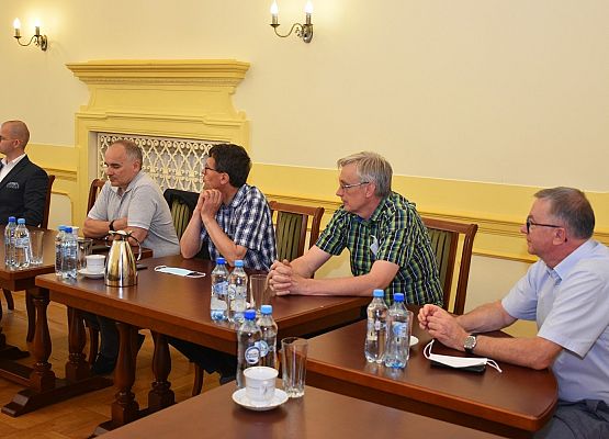 Reprezentanci Lęborka z z-cą