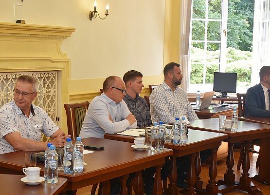 Przewodniczący Rady Powiatu i