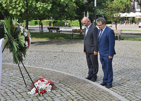 Wicestarosta E.Głombiewski i