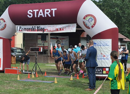 Start dorosłych zawodników