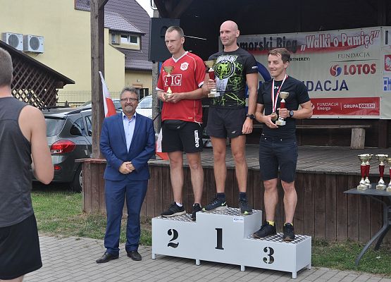 E.Głombiewski ze zwycięzcami